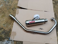 knalpot wrx gp for satria fu road race .pipa ngacung