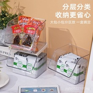 Storage Rack Office Storage Box Coffee Transparent Desktop Capsule Tea Bag Tea Room IP9D Tea Leaves 