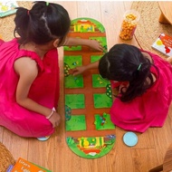 2-in-1 Folk Game O Quan Vietnamese Place Version