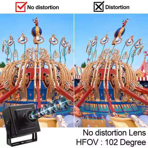 ELP 1080P@120fps 4K@30FPS High Speed Webcam Wide Angle No Distortion Lens Low Light Mini Lightburn C