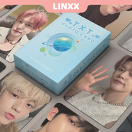 LINXX 55 Pcs TXT  Holographic Laser Card Kpop Photocards  Postcards  Series