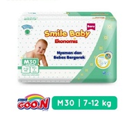 Goon Ekonomis Smile Baby M30 Popok Goon M 30 Pampers Goon M30 M 30