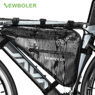 Bicycle Bag Rainproof Large Capacity MTB Road Bike Frame Bag Triangle Pouch Waterproof Caulking Bag