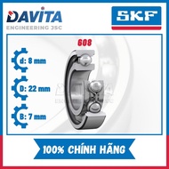 Genuine SKF bearings 608, 608-2Z