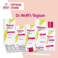 VAGISAN LACTIC ACID 7S / MOISTURISING CREAM 50G / MOISTURISING CREMOLUM / INTIMATE WASH LOTION 200ML