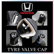 Honda Tyre Valve Cap Honda Tire Valve Cover (4 pcs) .