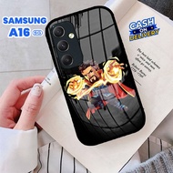 Softcase Glass Kaca SAMSUNG A16 4G & SAMSUNG A16 5G - Case Handphone SAMSUNG A16 4G & SAMSUNG A16 5G