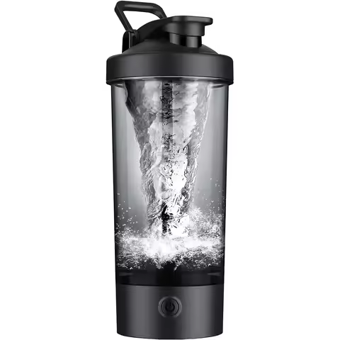 Premium Electric Protein Shaker Bottle, 22oz Blender for Mixing Protein, Gym Portable Cup, and Cockt