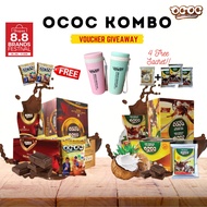 Coco Ococ Smart Student Kombo Merah Vegan Mct Oil Dr Rizal / Minda Cergas / Lebih Fokus /