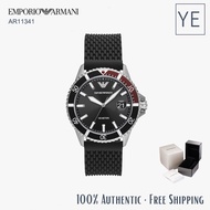 Emporio Armani AR11341 Classic Chronograph Leather Strap Men Watch Armani watch Armani watchs