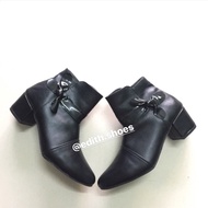 Edith B01 ribbon boots