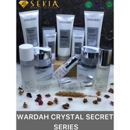 WARDAH CRYSTAL SECRET SERIES / WARDAH RANGKAIAN WHITE SECRET