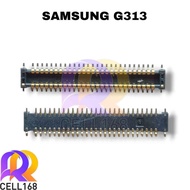 SAMSUNG G313 LCD CONNECTOR FPC LCD CONNECTOR SOCKET MACHINED