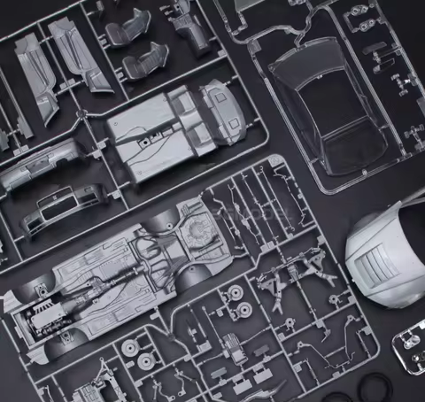 24282 NISMO R34 GT-R Z-tune Tamiya 1/24 plastic model kit
