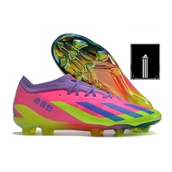 X Crazyfast.1 Lace  FG X Series Knitted Waterproof FG Football Shoes X Speedportal .1 2022 World Cup