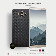 Huawei Nova 2i/ Nova 3i/ Nova 3e/ Nova 4e/ Nova 5T Breathable Mesh Carbon Fiber Phone Case