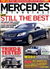 MERCEDES ENTHUSIAST 11月號/2010 (新品)