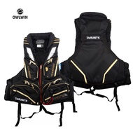 Sea Fishing Life Jacket Multifunctional Detachable Fishing Life Vest Rock Fishing Vest
