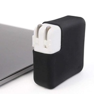 02 - Ultra Thin Silicone Macbook Charger Case Cover