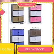 Plastik Kabinet Simpanan L680 W480 H1300mm