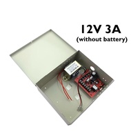 Alarm / 3A 12V UPS 12V Box System Supply Door Access Power 5A