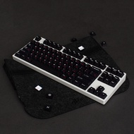 GMK WoB Red Cyrillic Black White Red Keycap Japanese 131 Button Cherry Original Factory Height PBT S