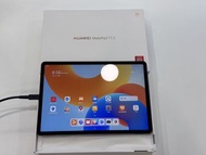 華為 Huawei MatePad 11.5 WiFi 6+128GB 灰色 香港行 全原裝 完美一套 電池靚 鋪頭開單保6個月加15日質量包退包換