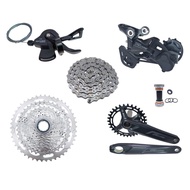 10% off SHIMANO DEORE M5100 M4100 Groupset MTB Bike 1x10-Speed11-46T Shifter Rear Derailleur Cassett