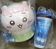實體店預訂 <日版> 日本現貨直送 劇場版 Chiikawa 海妖 Siren 飲品杯套／Chiikawa 爆谷桶 吉伊卡哇 人魚島的秘密 The Movie Siren Drink Cup Hold
