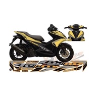 NVX V1 /AEROX V1 BODY STICKER CUSTOM 026