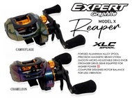 EXPERT GRAPHITE REAPER MODEL X BAITCASTING (BC) REEL