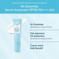 Skintific 5X Ceramide Serum Sunscreen 5ml