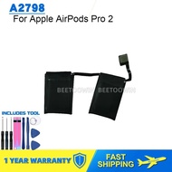 For Apple AirPods Pro 2 A2700 A2798 A3047 A3048 A3049 Pro2 Earbuds Charge Case Battery