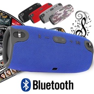 Waterproof Splashproof Portable Wireless Bluetooth 4.1 FM Radio Mic MP3 Player Speaker Soundbox