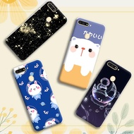 For Huawei Y6 Prime 2018 mobile phone case Soft TPU color printing mobile phone case