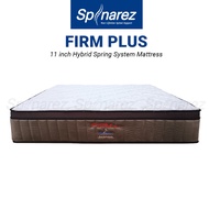SpinaRez Firm Plus Mattress 11 inch Hybrid Spring Mattress (King/Queen/Super Single/Single)
