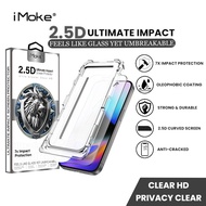 iMoke Impact Screen Protector For iPhone 17/16/15/14/13 Pro Max