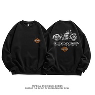 American fashion trend hoodies quality cotton long sleeves unisex M-3XL #4