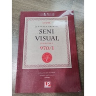 SENI VISUAL - Lembaran Praktis Sem 1 STPM (Preloved)