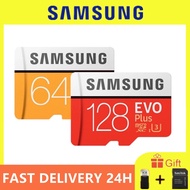 Samsung Micro SD Card evo 1tb Flash 128gb 64gb 256gb 512gb 32gb 8gb Class 10 tf