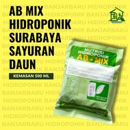 Nutrisi Ab Mix Hidroponik Surabaya Sayur Daun 500Ml