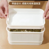 Bean Sprout Machine Household Bean Sprout Handy Tool Food Grade Mung Bean Sprout Germination Pot See