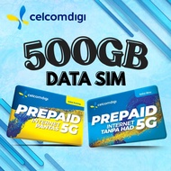 CelcomDigi 500GB 4G/5G Data Sesuai Utk Modem Use