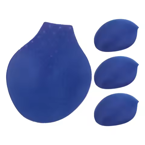 4Pcs Men Swimwear Padding Bulge Sponge Pads Breathable Padded Cups Underwear Swim Trunks Briefs Quic