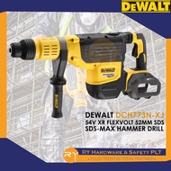 DEWALT DCH773N-XJ 54V XR FLEXVOLT 52MM SDS-MAX HAMMER DRILL | PENEBUK DAN PENUKUL TAHAN LASAK