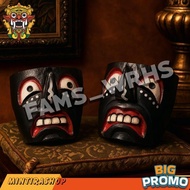 Mask Shell Ganongan Pakem Shell Ganongan Kruropeok Black Af 1