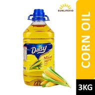 Daisy Corn Oil 3KG | Minyak Jagung 3KG