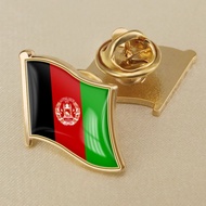 Afghanistan Country Pin Badge Collection