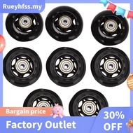 Excellent 8 Pack Inline Skate Wheels, Indoor/Outdoor Roller Skate Wheels, Replacement Wheels with Be
