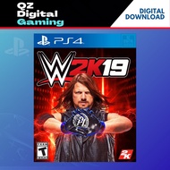 PS4 / PS5 WWE 2K19 Digital Download